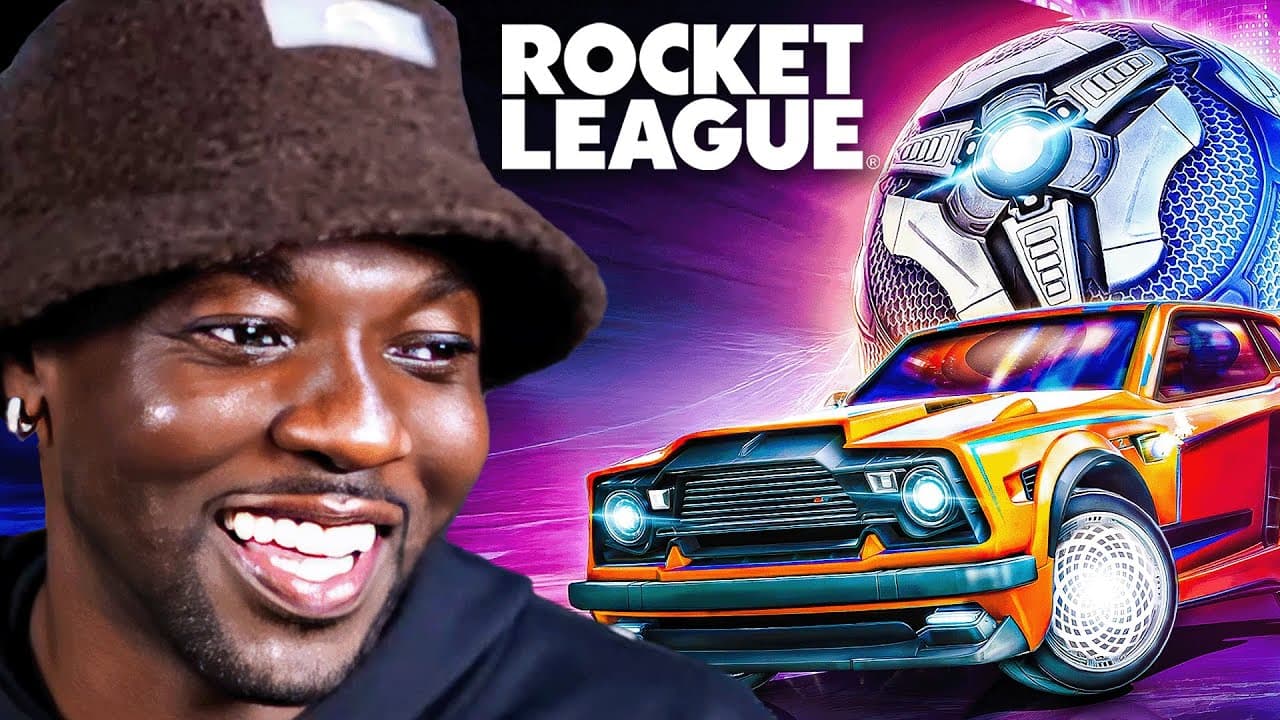 THIS RIVALRY WILL GO DOWN IN THE HISTORY BOOKS (Rocket League)