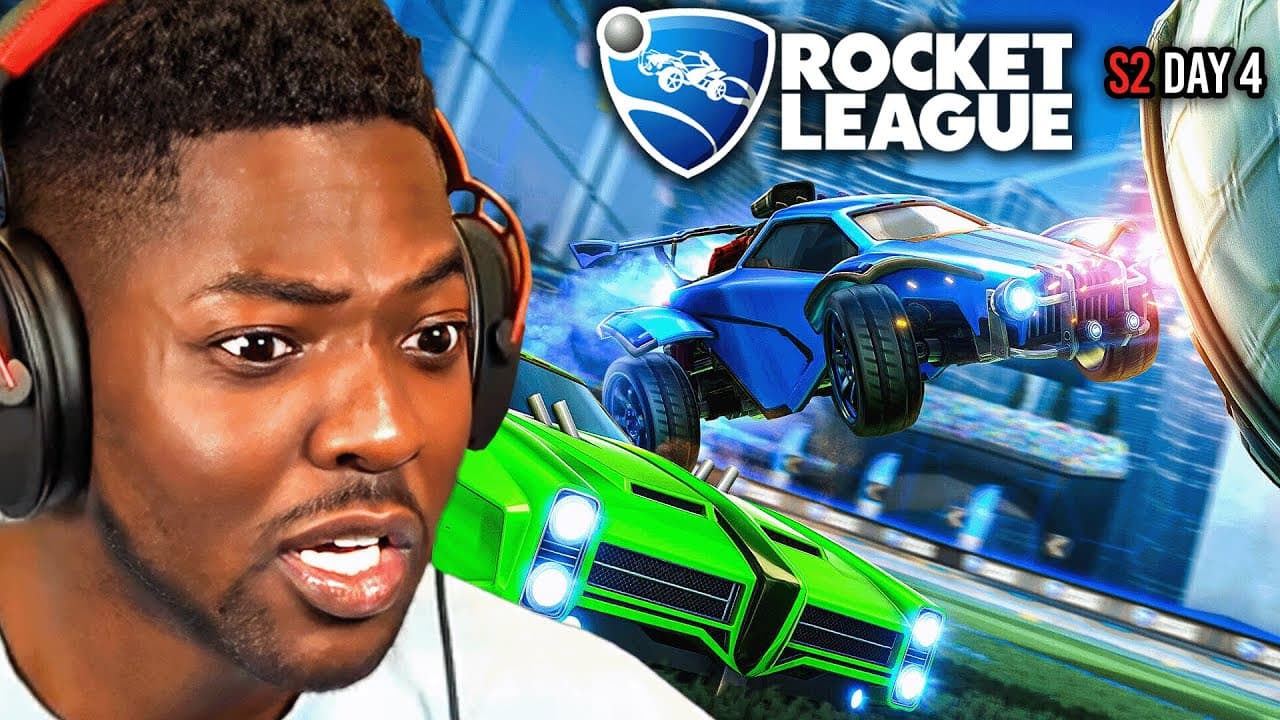 BENCH PLAYERS TALKING LIKE STARTERS (Rocket League SEASON 2)