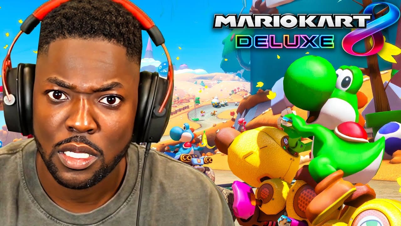 EVERYBODY HAS SOMETHING TO PROVE (Mario Kart 8)