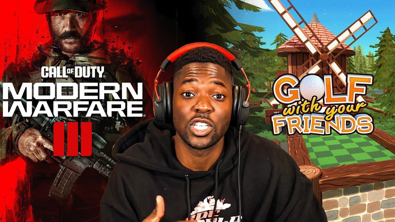JOHN COMES OUT OF RETIREMENT (MW3 & Golf w Friends)